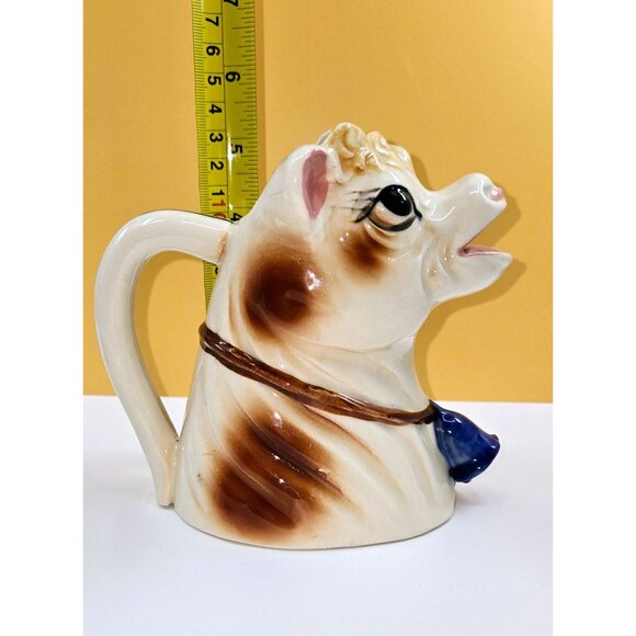 Mid Century Elsie the Cow Creamer - Picture 7 of 8